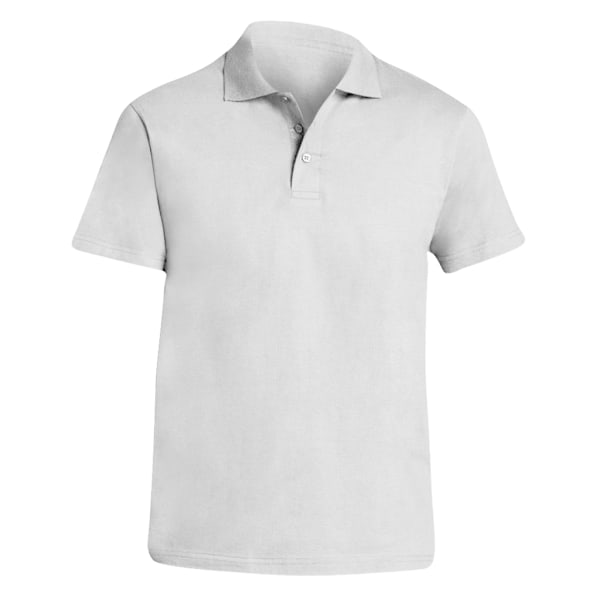 SOLS Prescott Jersey Kortärmad Poloskjorta M Vit White M