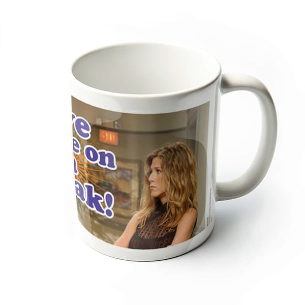 Friends We Were On A Break Mug En Storlek Vit White One Size