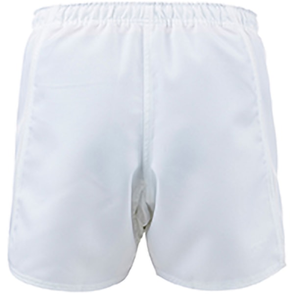 Canterbury Mens Advantage Elastic Sports Shorts XL Vit White XL