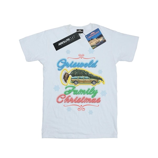 National Lampoon's Julfest Pojkar Griswold Familj Jul T-shirt White 9-11 Years