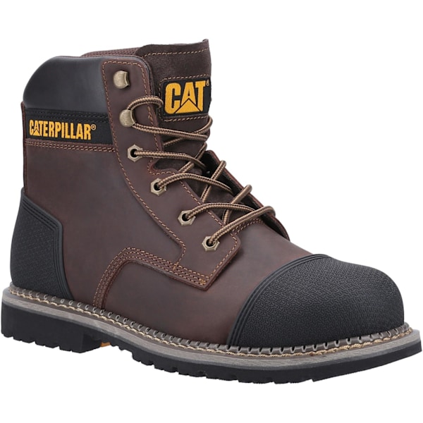 Caterpillar Powerplant S3 Säkerhetskängor 8 UK Brun Brown 8 UK