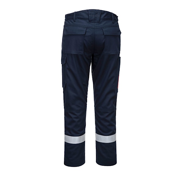 Portwest Bizflame Ultra Byxor Herr 46R Marinblå Navy 46R