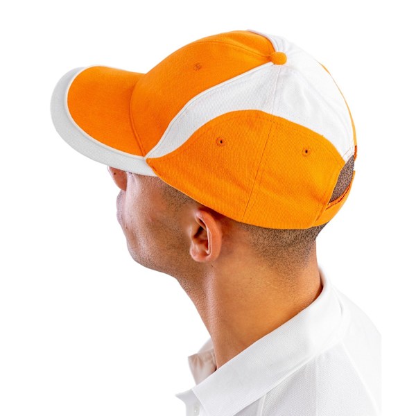 Result National Cap One Size Orange/White Orange/White One Size