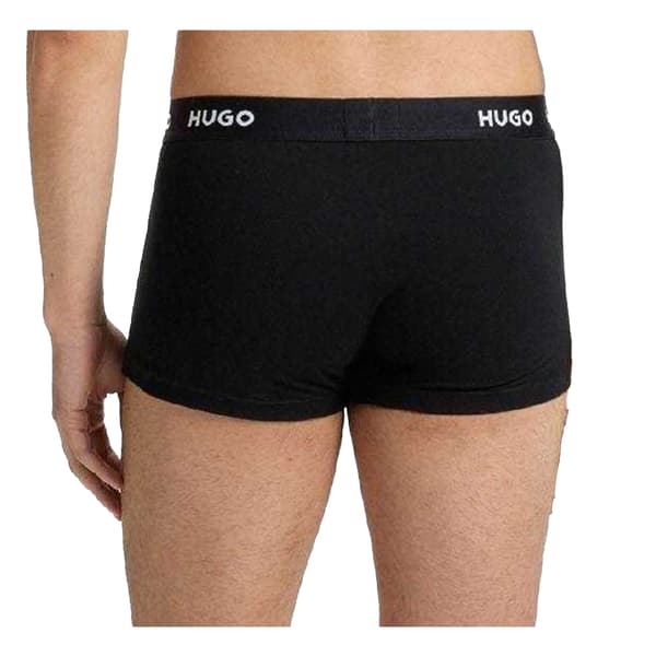 Hugo Herr Logo Boxershorts (3-pack) S Svart Black S