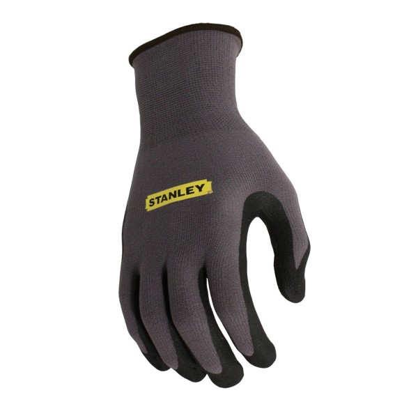 Stanley Unisex Razor Thread Utility Safety Gloves M Svart Black M