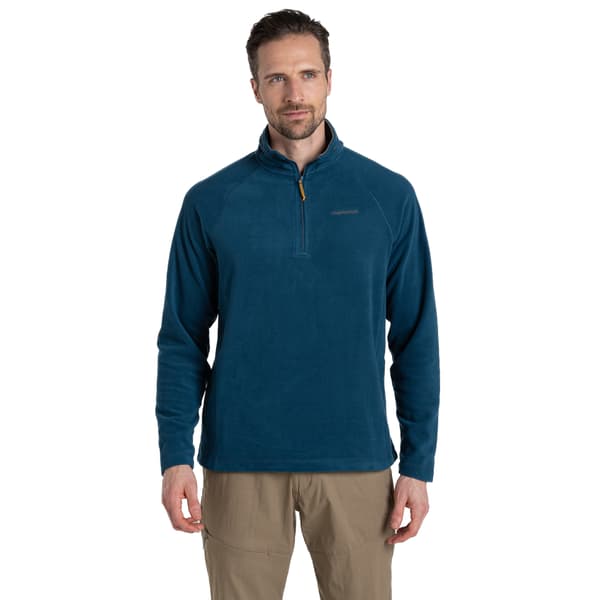 Craghoppers Herr Corey VI Half Zip Fleecetröja S Mörkblå/Blå Dark Navy/Blue Navy Marl S