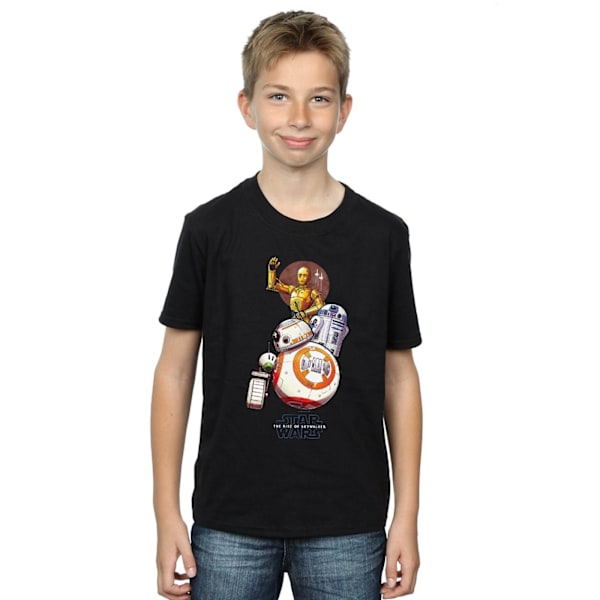 Star Wars: The Rise of Skywalker Pojkar Star Wars The Rise Of Sky Black 7-8 Years