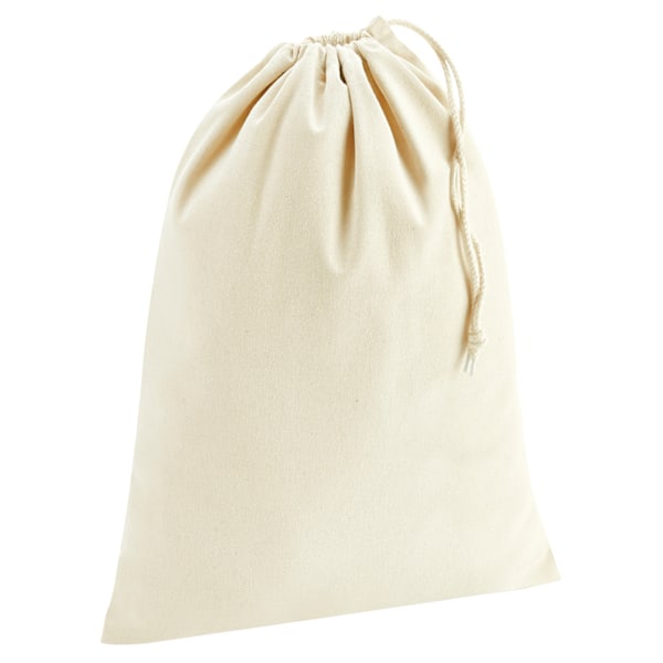 Westford Mill Revive Recycled Stuff Bag XL Natural Natural XL