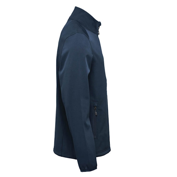 Stormtech Mens Narvik Soft Shell Jacka L Marinblå Navy L