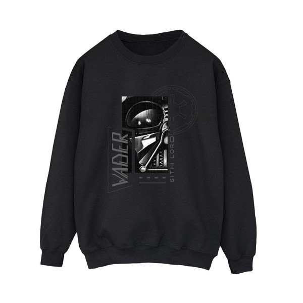 Star Wars Dam/Damer Obi-Wan Kenobi Sith SciFi Collage Sweatshirt Black L