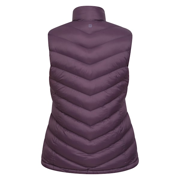 Mountain Warehouse Dam Gilet med Fuskäl, Seasons, Dam/Kvinna, Storlek 8 Purple 8 UK