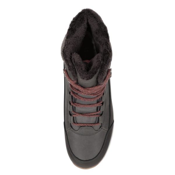 Mountain Warehouse Dam/Dam Tundra Leather Snow Boots 5 UK Khaki 5 UK