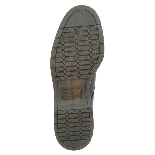 Grafters Herr Waxy Läder Formella Skor 8 UK Svart Black 8 UK