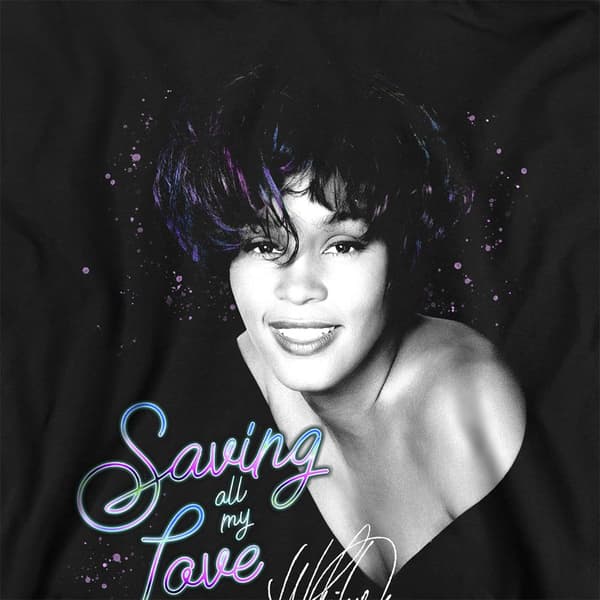 Whitney Houston Barn/Ungdom Saving All My Love Heather Pullover Athletic 5-6 Years
