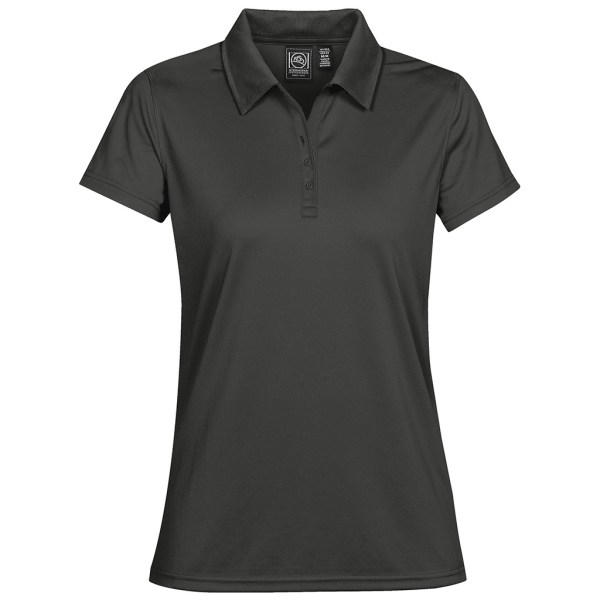 Stormtech Dam/Dam Eclipse Piqué Polo Shirt L Carbon Carbon L