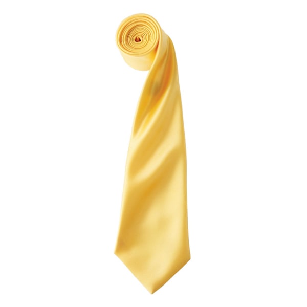 Premier Unisex Vuxen Färger Satinslips En Storlek Solros Sunflower One Size