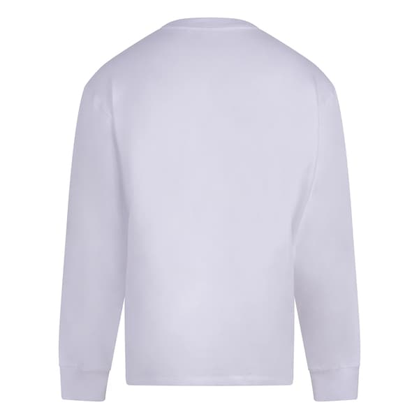 Anthem Herr Headline Heavy Långärmad T-shirt L Vit White L