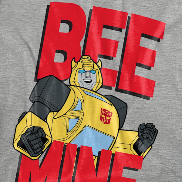 Transformers Unisex Vuxen Bee Mine Bumblebee T-Shirt L Sport He Sport Heather L