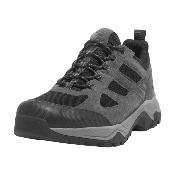 TOG24 Herr Mesa Mocka Low Cut Walking Shoes 10 UK Grå/Svart Grey/Black 10 UK