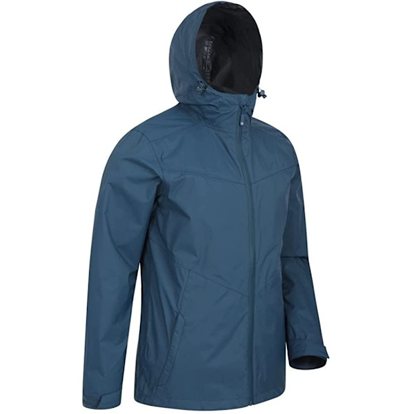 Mountain Warehouse Mens Rift Extreme 2.5 Layer Vattentät Jacka Blue XL