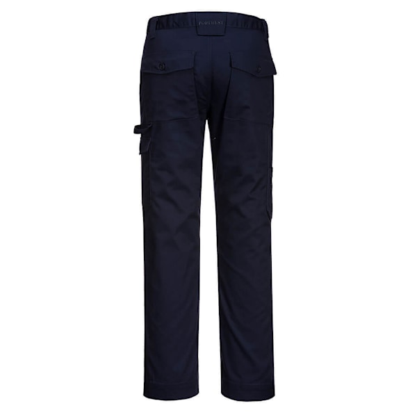 Portwest Herr Super Work Byxor 40R Marinblå Navy 40R