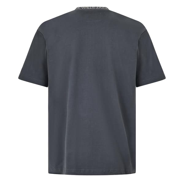Jack Wills Jacquard T-shirt för män M Skiffer Slate M