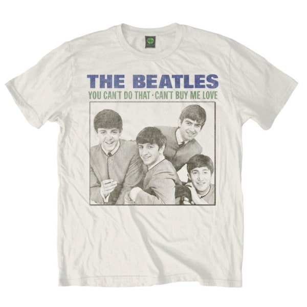 The Beatles Unisex Vuxen You Can´t Do That T-shirt XXL Vit White XXL
