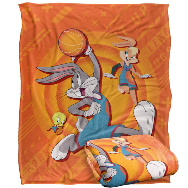 Space Jam: A New Legacy Tune Squad Action Pose Filt En Storlek Multicoloured One Size