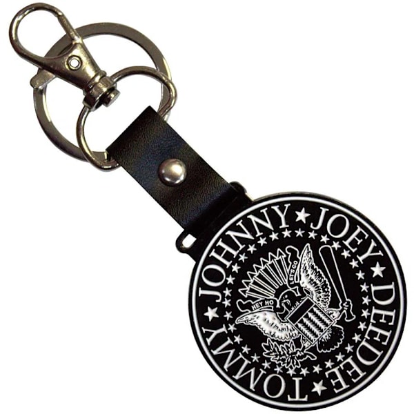 Ramones Presidentförsegling Nyckelring One Size Vit/Svart White/Black One Size