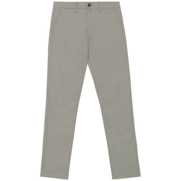 Native Spirit Mens Chinos 46R Mandelgrön Almond Green 46R