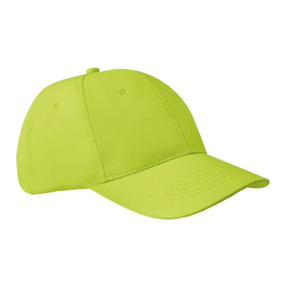 MidOcean Basie 6-panels Keps One Size Lime Lime One Size
