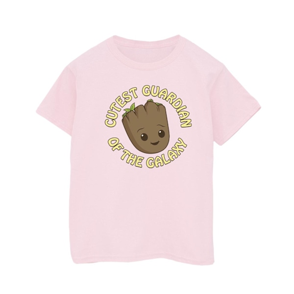 Marvel Boys I Am Groot Cutest Guardian T-Shirt 12-13 år Baby Baby Pink 12-13 Years