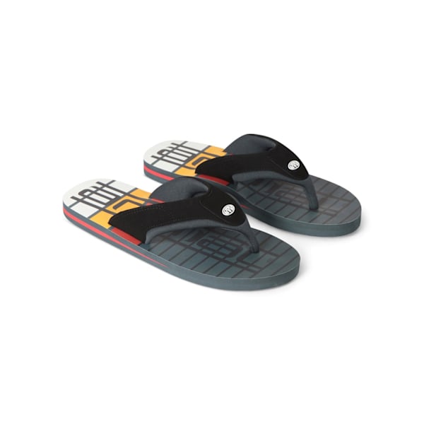 Animal Jekyl Recycled Flip Flops 8 UK Grå Grey 8 UK