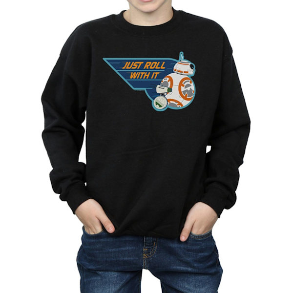 Star Wars: The Rise of Skywalker Boys D-O & BB-8 Bara Rulla Med Black 7-8 Years