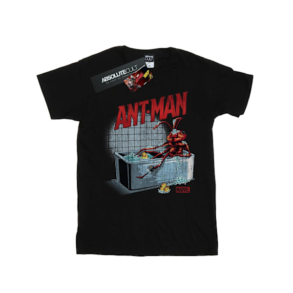 Marvel Dam/Damer Ant-Man And The Wasp Badbyxor Bomull Boyfriend T-Shirt L Svart Black L