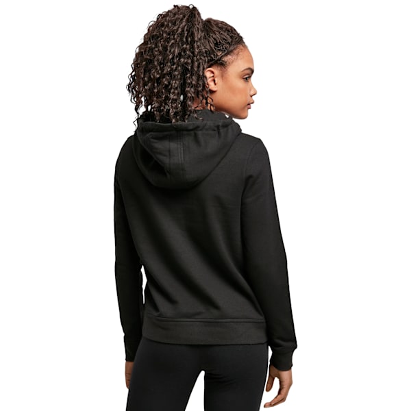 Marvel Womens/Ladies Icicle Logo Hoodie L Svart Black L