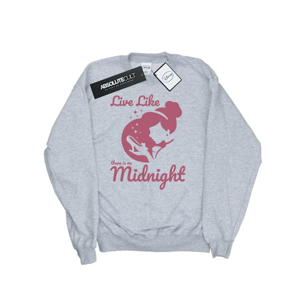 Disney Princess Boys Cinderella No Midnight Sweatshirt 12-13 år Sports Grey 12-13 Years