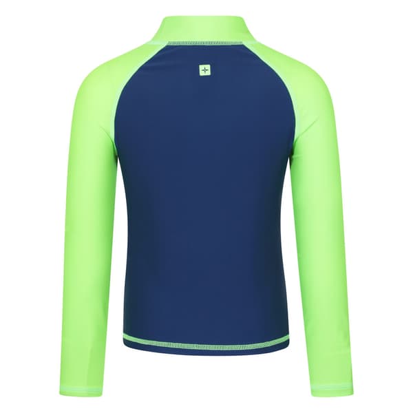 Mountain Warehouse Långärmad Rashguard för Barn 5-6 År Green 5-6 Years