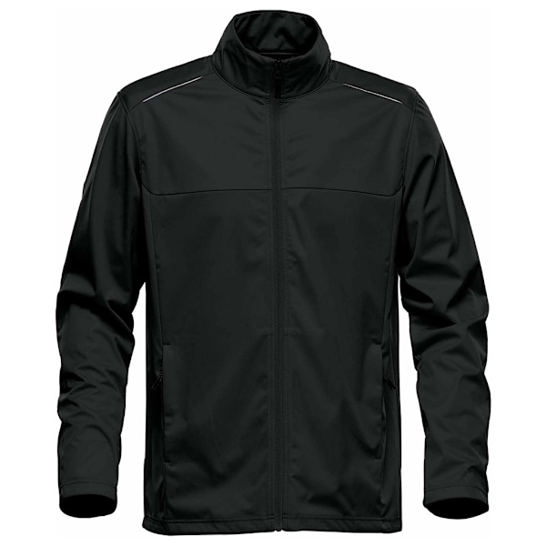 Stormtech Mens Greenwich Lättvikts Soft Shell Jacka XXL Svart Black XXL