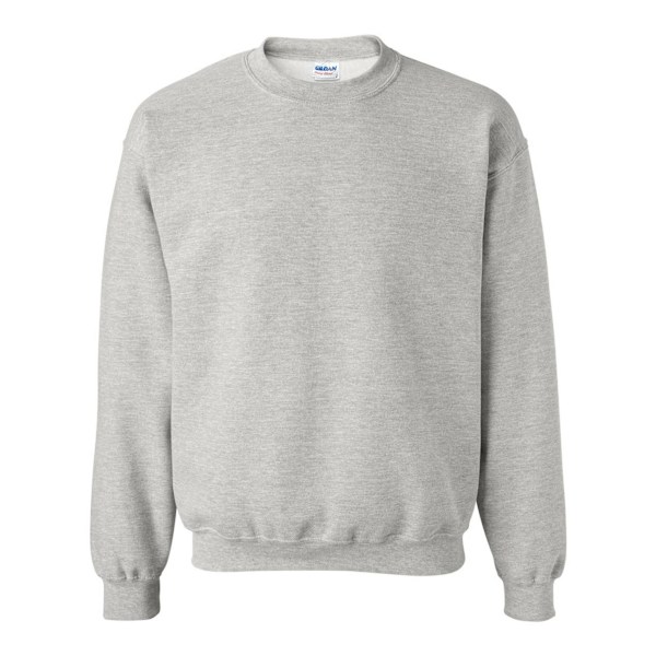 Gildan Heavy Blend Unisex Crewneck Sweatshirt S Ash Ash S