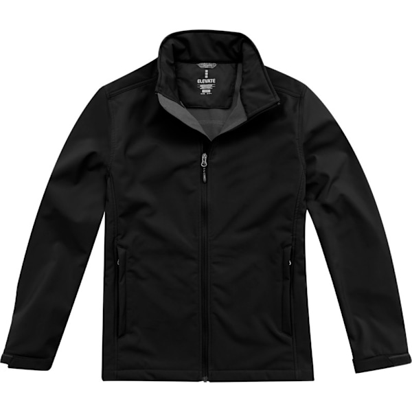 Elevate Maxson Softshelljacka M Solid Black Solid Black M