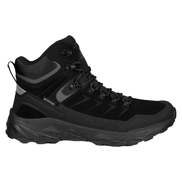Trespass Dean Herr Suede Vattentäta Vandringskängor 9 UK Svart Black 9 UK