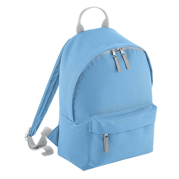 Bagbase Fashion Mini Ryggsäck One Size Sky Blue/Light Grey Sky Blue/Light Grey One Size