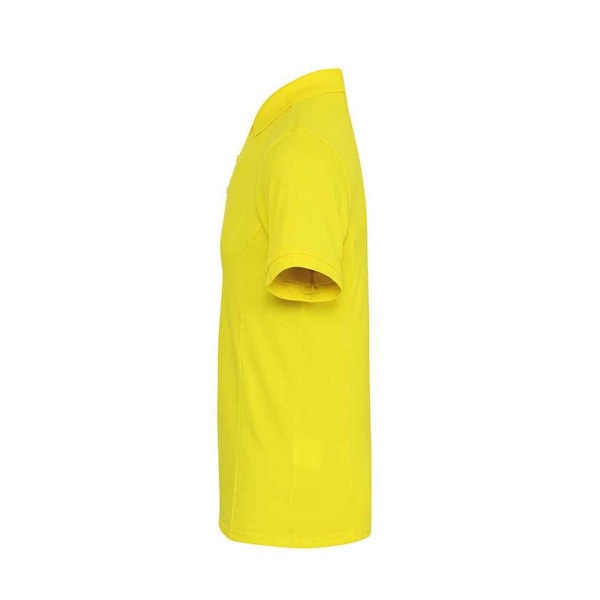 Premier Herr Coolchecker Plus Piqu Polotröja 4XL Gul Yellow 4XL