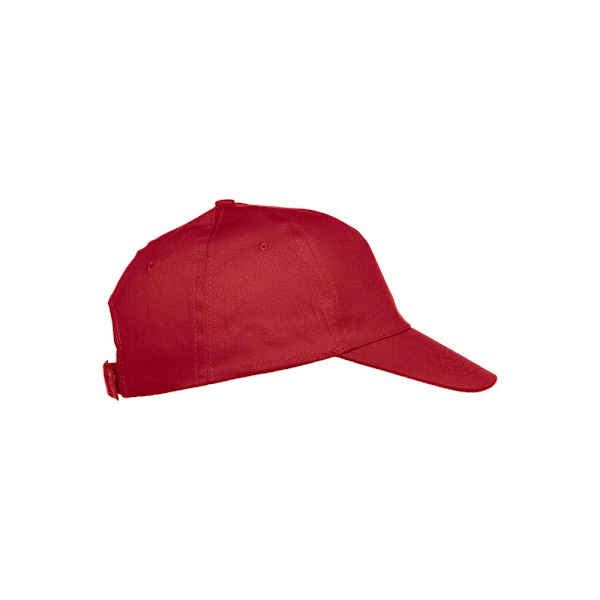 Clique Unisex Vuxen Texas Cap En Storlek Röd Red One Size