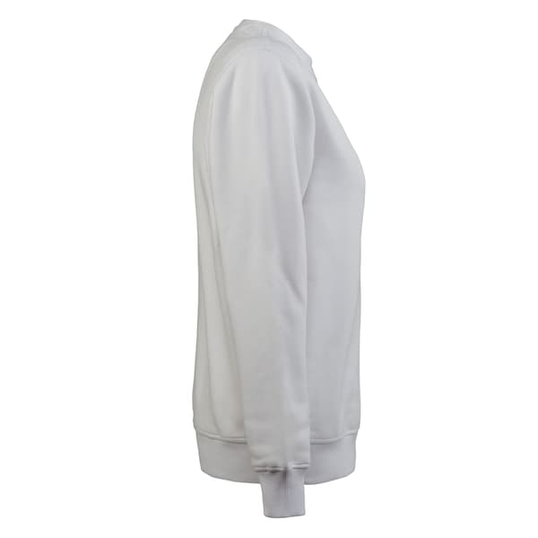 Printer Unisex Vuxen Softball RSX Melange Sweatshirt S Vit White S