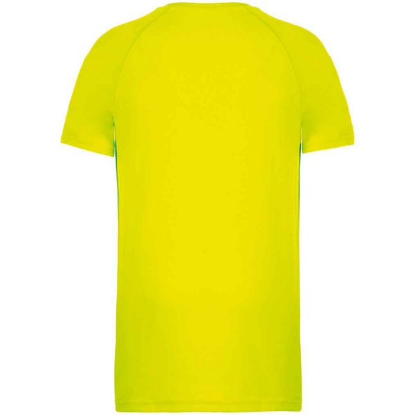 Proact Herr Performance Kortärmad T-shirt XXL Fluorescerande Y Fluorescent Yellow XXL