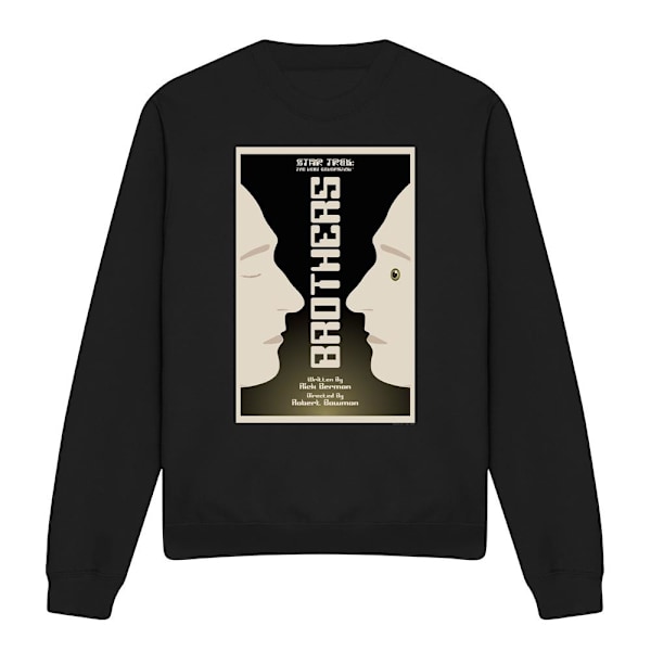 Star Trek Unisex Vuxen The Next Generation Säsong 4 Avsnitt 3 S Black M