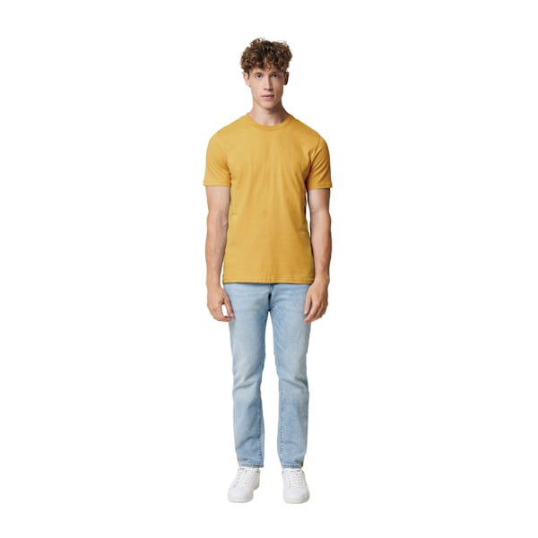 Iqoniq Unisex Vuxen Brett Återvunnen Bomulls T-shirt XS Ockragul Ochre Yellow XS