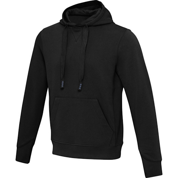 Elevate Life Unisex Adult Laguna Hoodie S Svart Black S